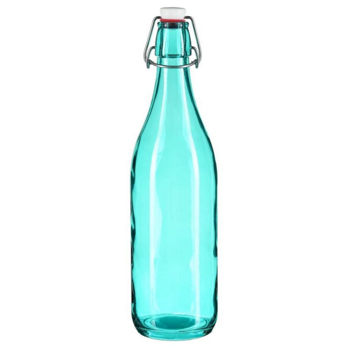 Bouteille Limonade en Verre 1L Bleu pas cher - Auchan.fr