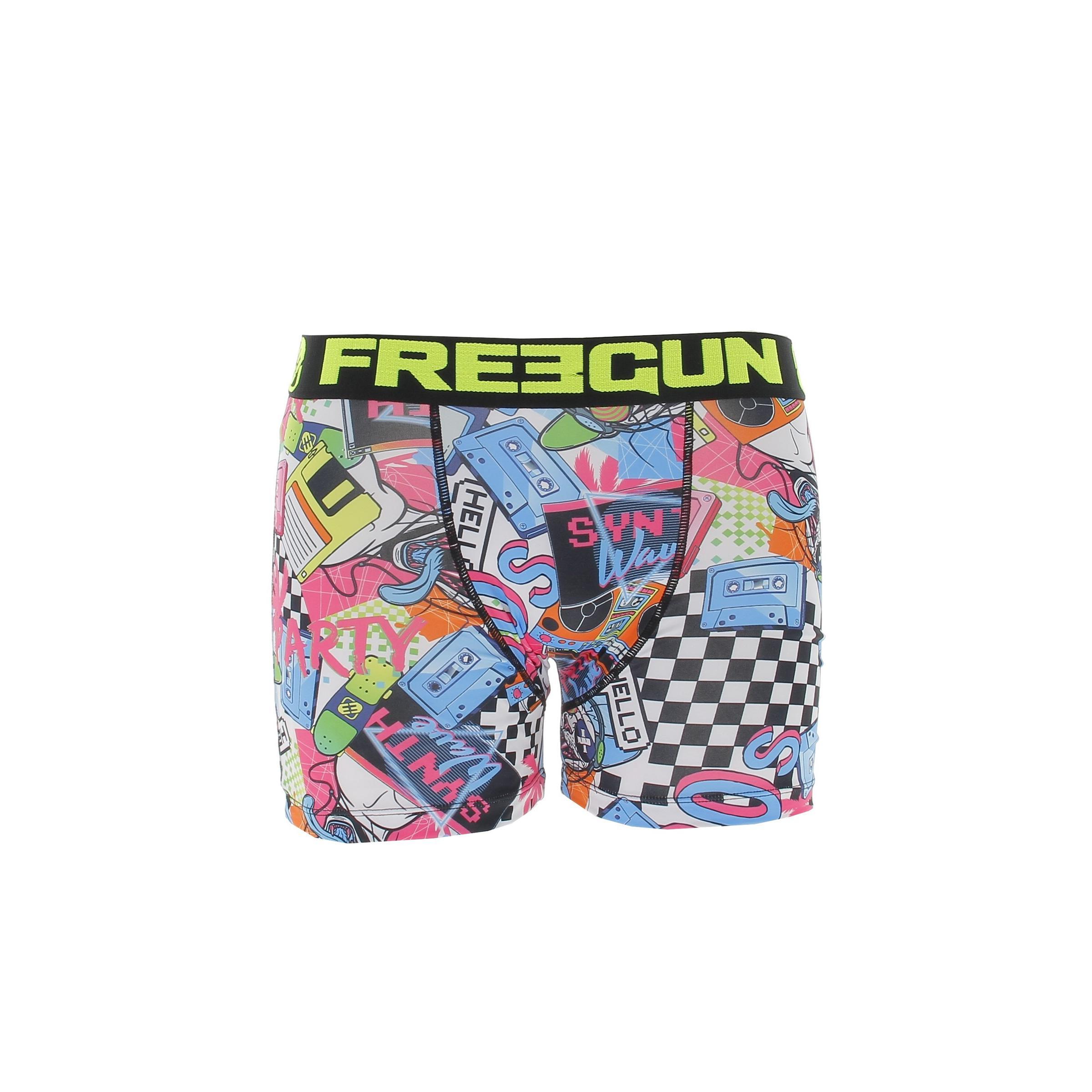 FREEGUN Sous v tement boxer Freegun Boxer homme en microfibre 7