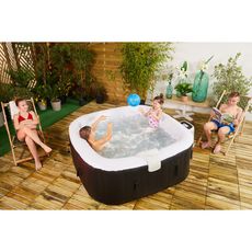 COCONING WATER Spa gonflable carré 4 places MAMBO