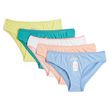 INEXTENSO Lot de 5 culottes fille. Coloris disponibles : Bleu