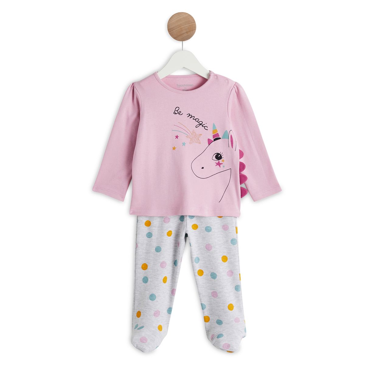 INEXTENSO Pyjama licorne bébé fille