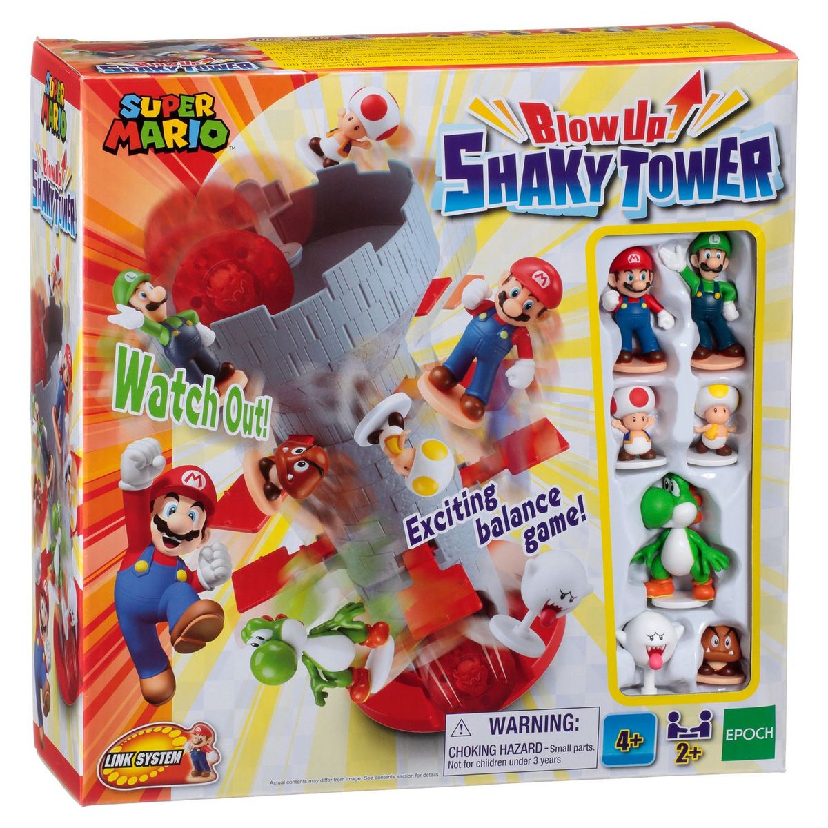 Epoch d'Enfance Jeu Super Mario - Blow Up! Shaky Tower