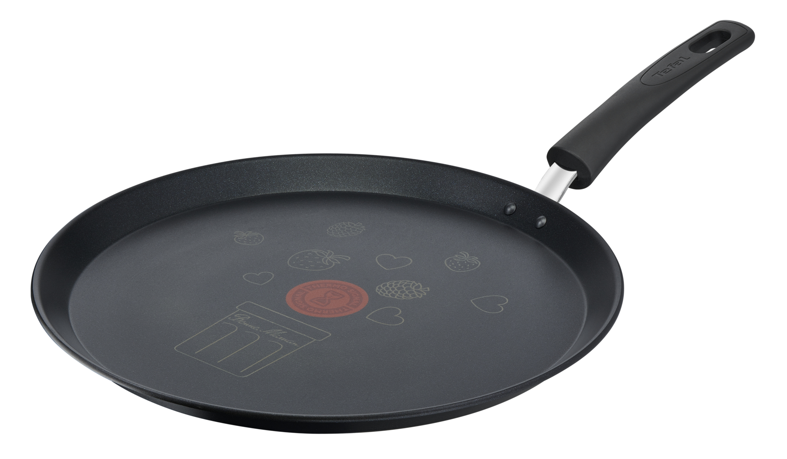 Tefal Bonne Maman Poêle à crêpe 25 cm induction