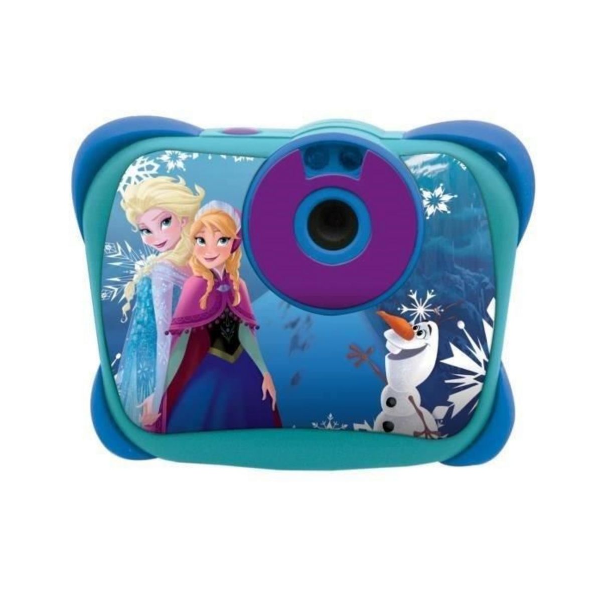 LEXIBOOK REINE DES NEIGES - Appareil photo compact pas cher 