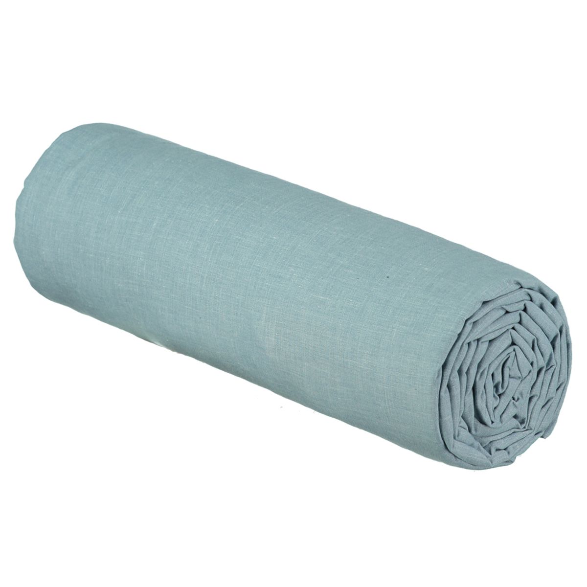 Drap housse polycoton CHAMBRAY pas cher à prix Auchan