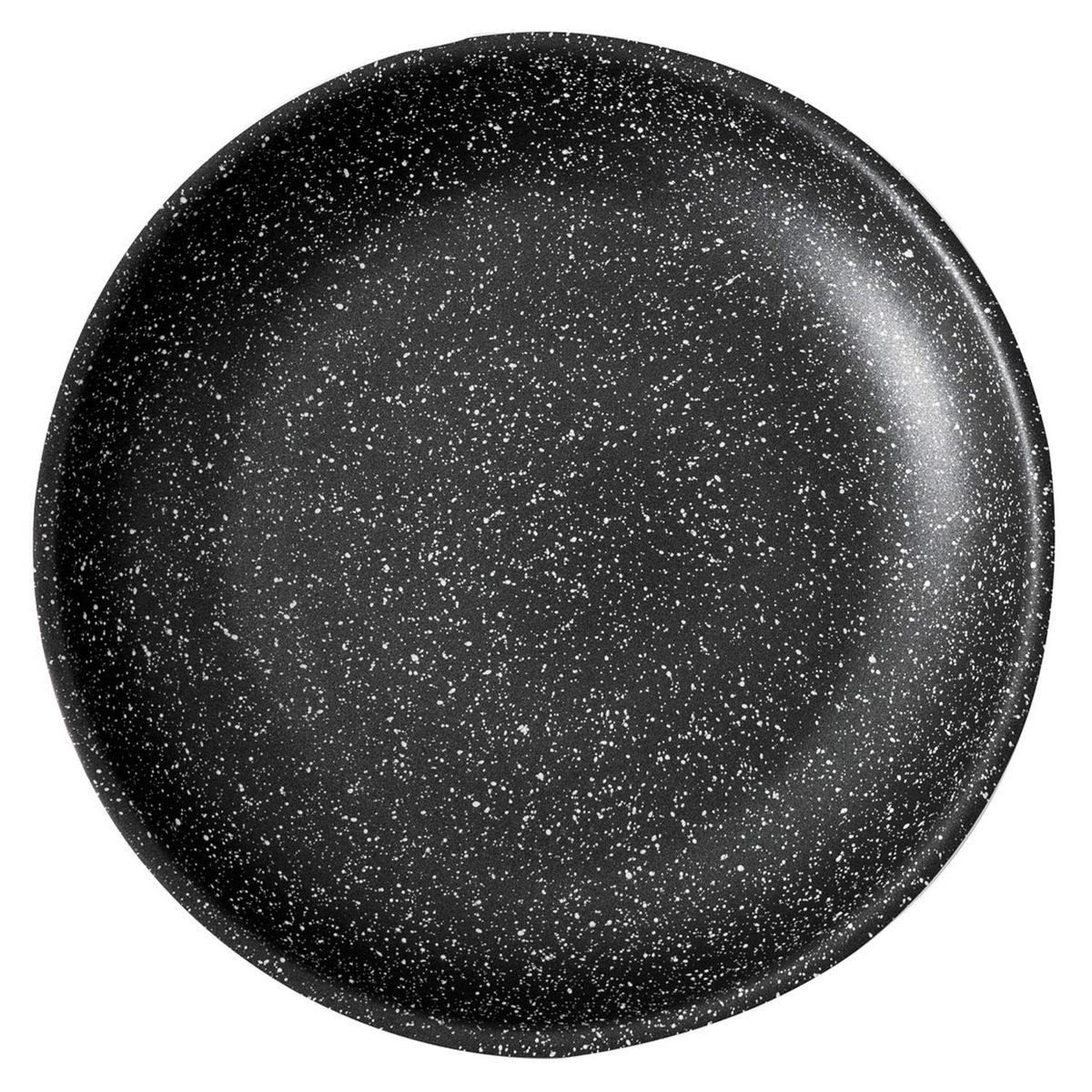  Poêle induction amovible effet pierre noir 28 cm