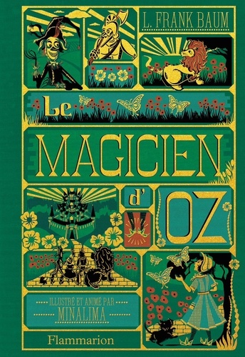 Le Magicien d'Oz, The Wizard of Oz - Texte abrégé : Le magicien d'Oz