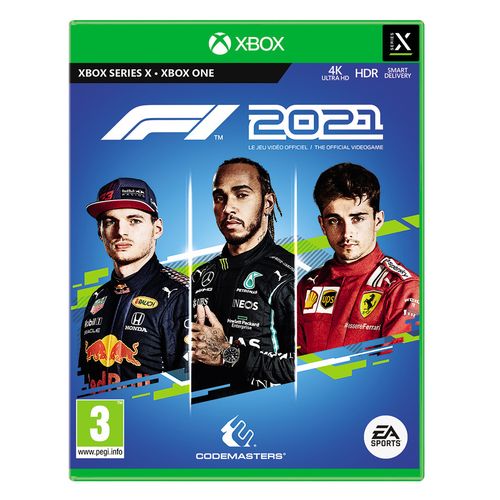 F1 2021 Standard Edition Xbox Series X - Xbox One