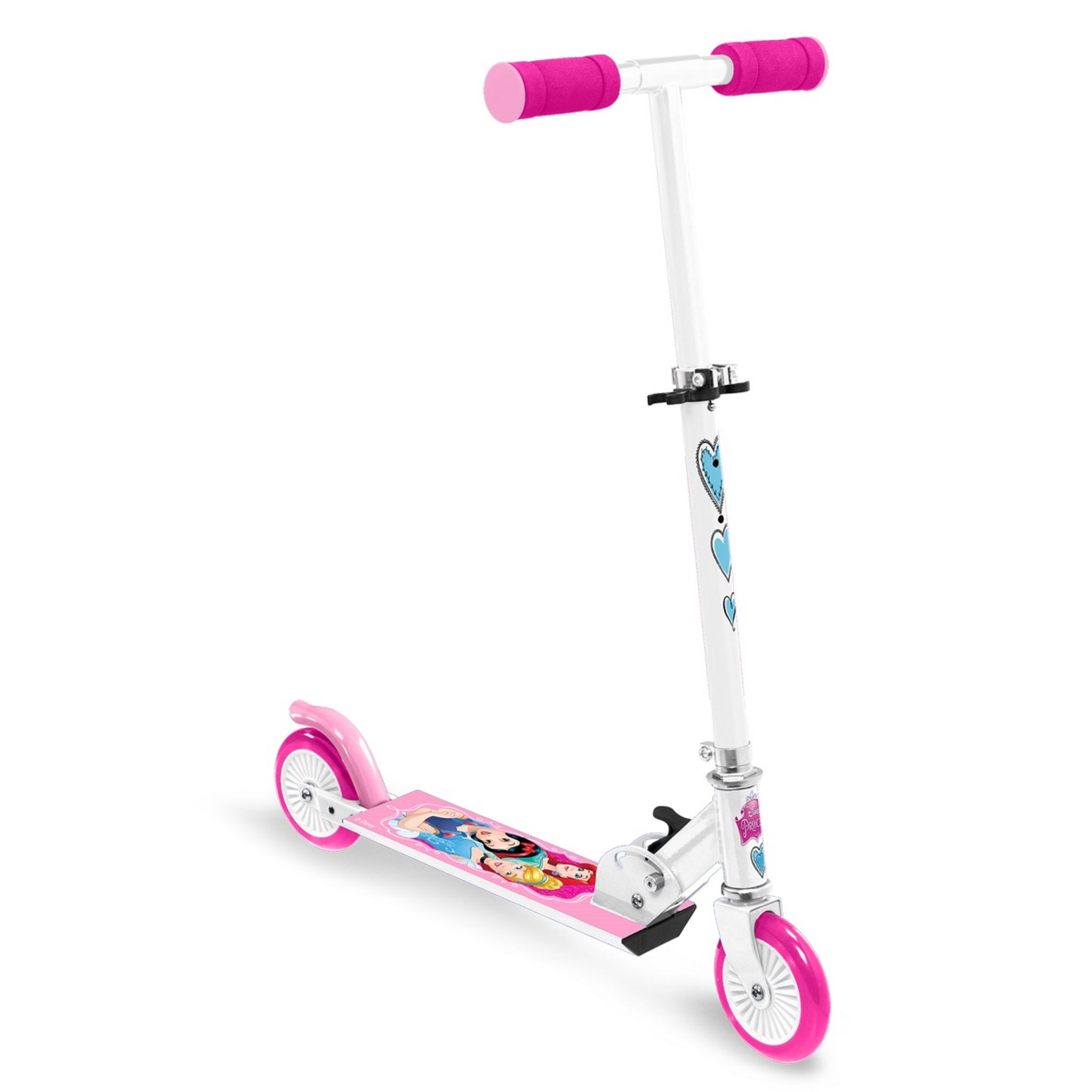 Disney Reine des neiges Trottinette pliante à 2 roues pour fille