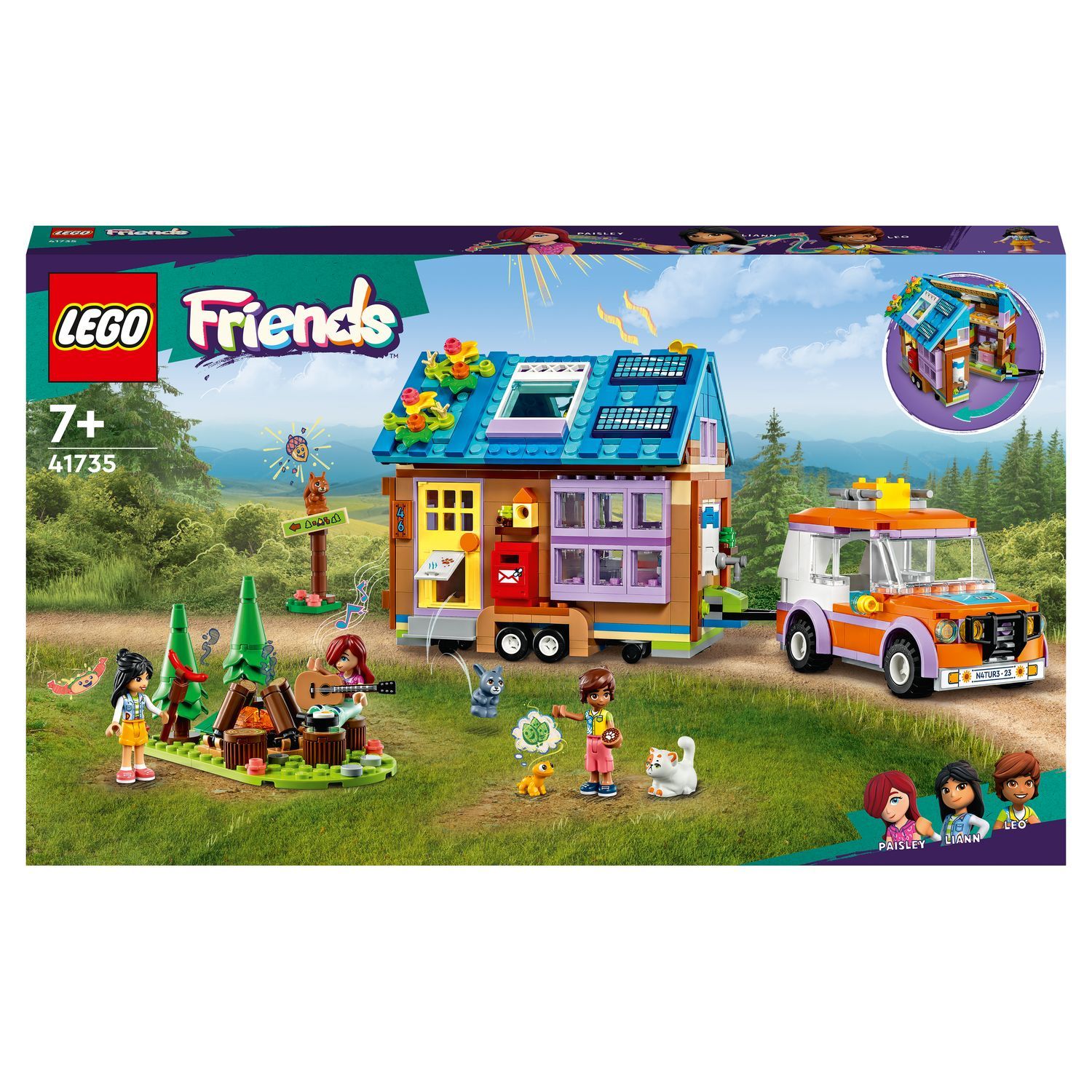 LEGO Friends 41740 La chambre d'Aliya, Jouet pour Filles et