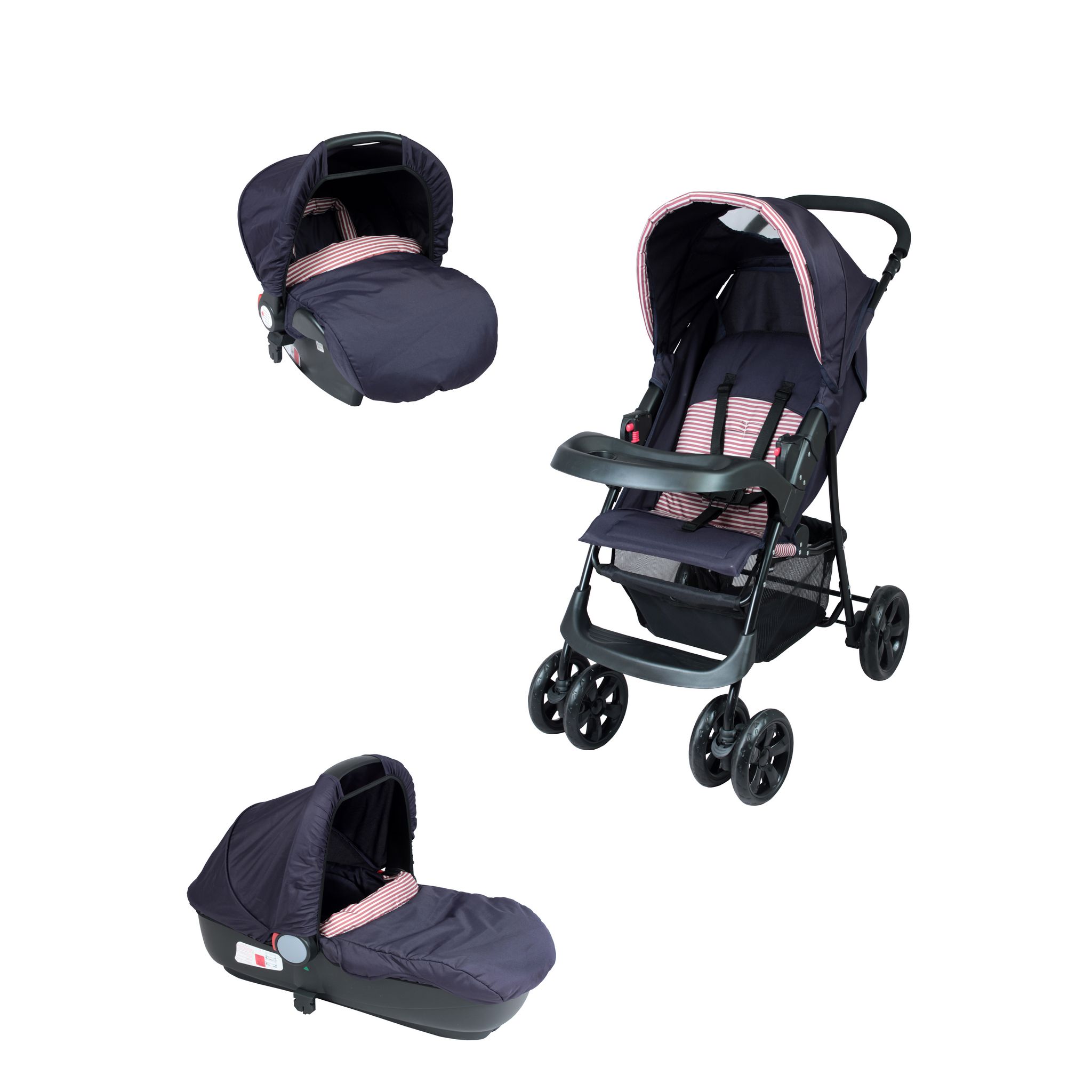 Poussette bambikid trio on sale