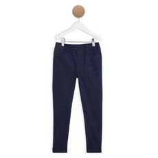 IN EXTENSO Jegging twill fille (Bleu marine )
