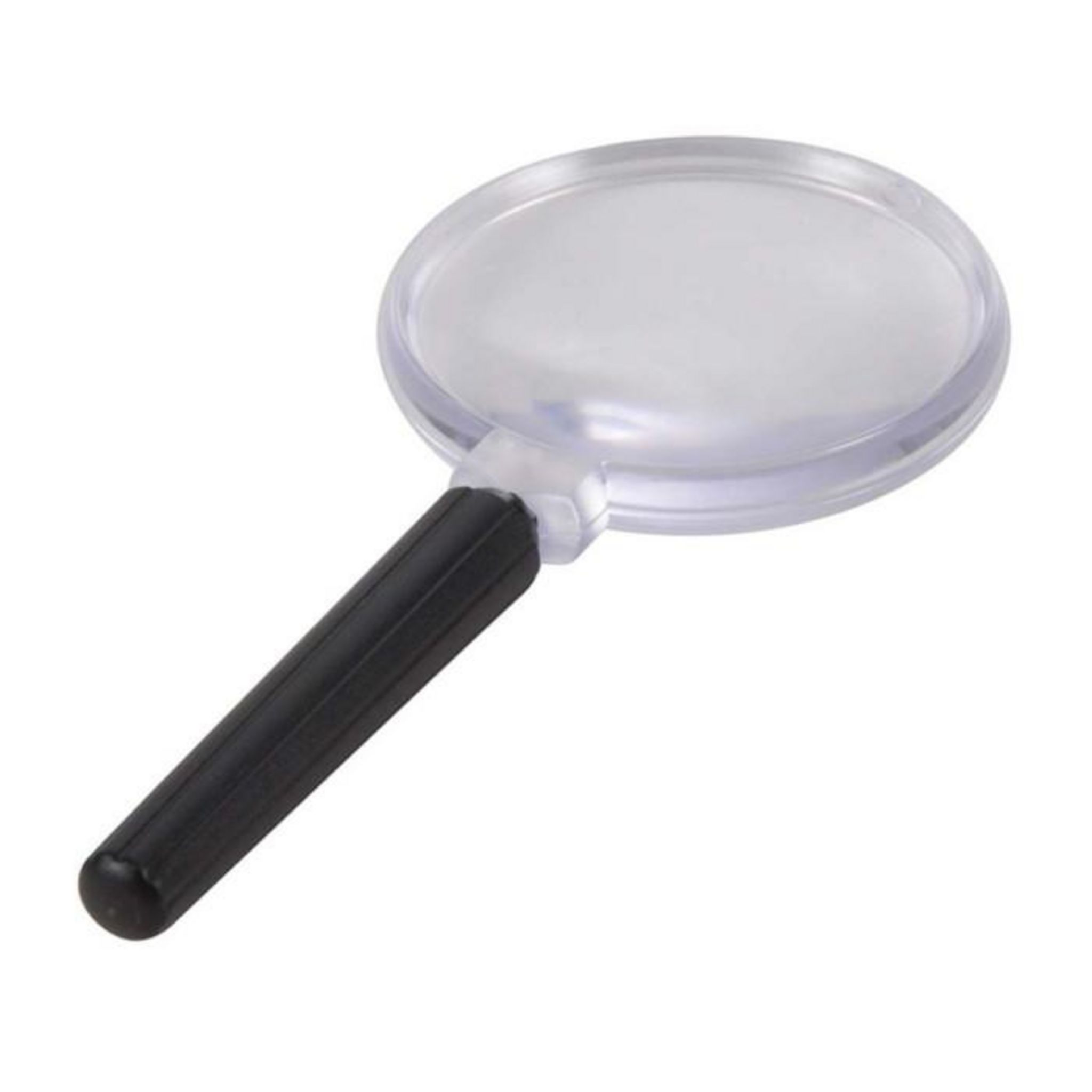 Paris Prix Loupe Grossissante 3 Zooms 11cm Noir Transparent pas cher Auchan