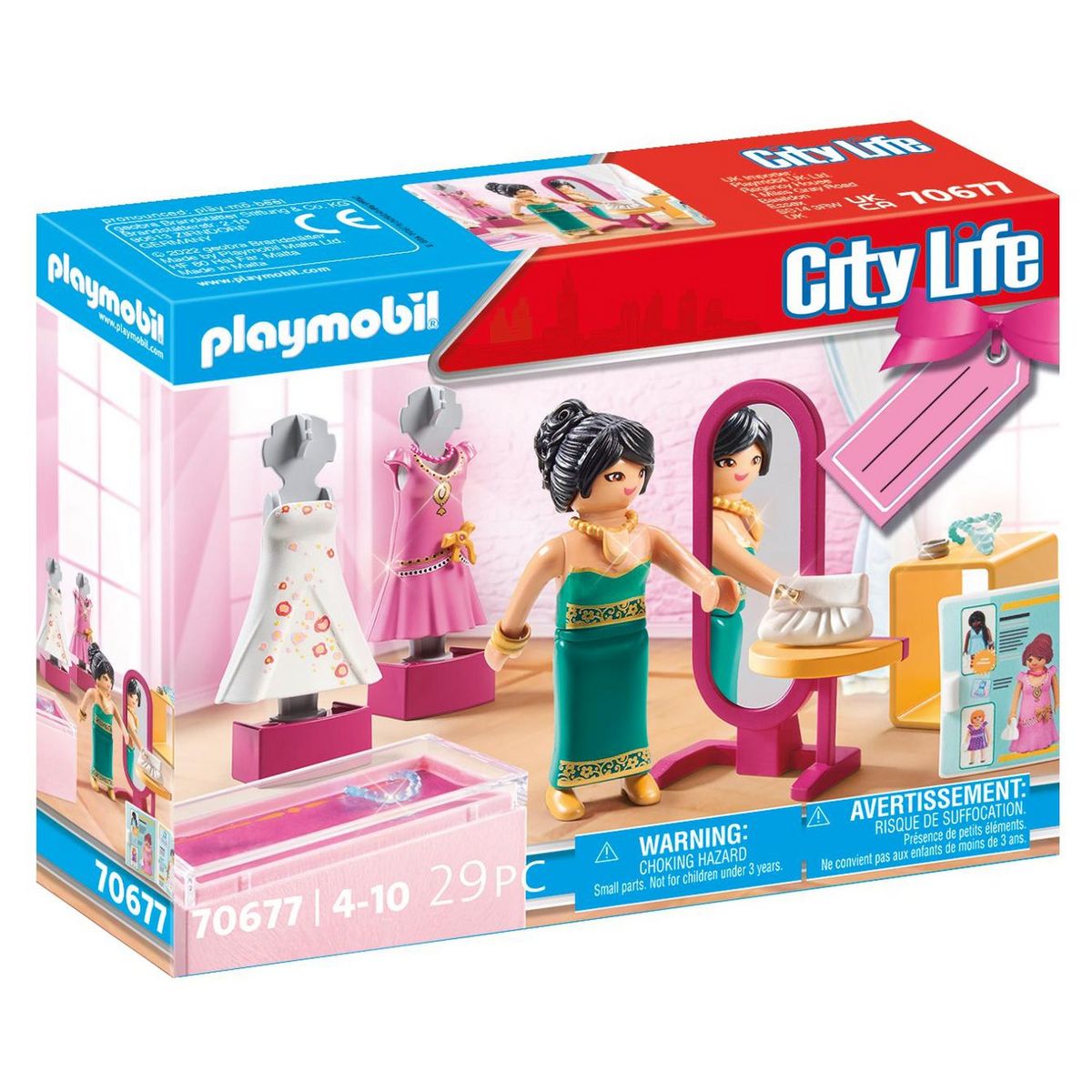 Playmobil City Life - Le garage automobile - Achat / Vente