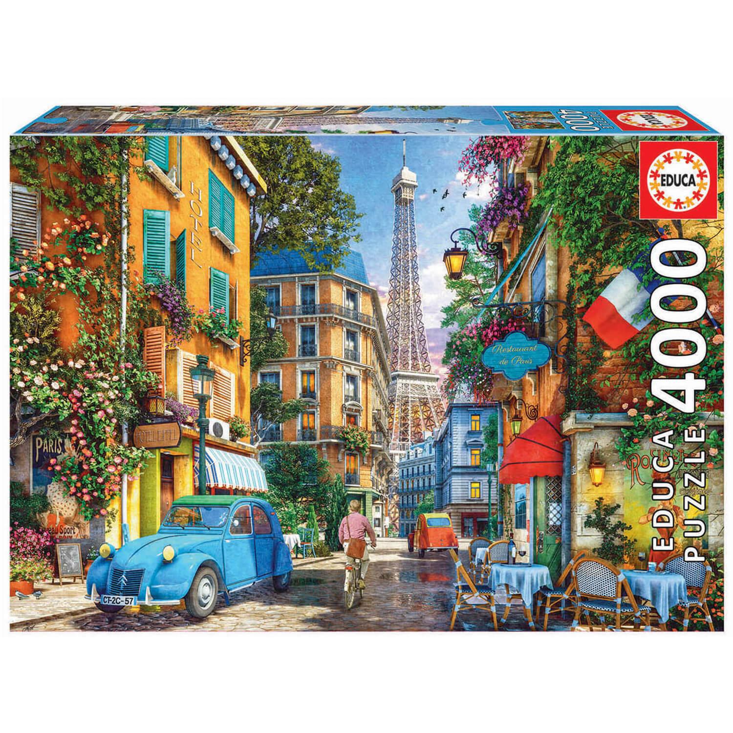 Puzzle, 1000 pièces, Rêves de paris, France, Collection Ville