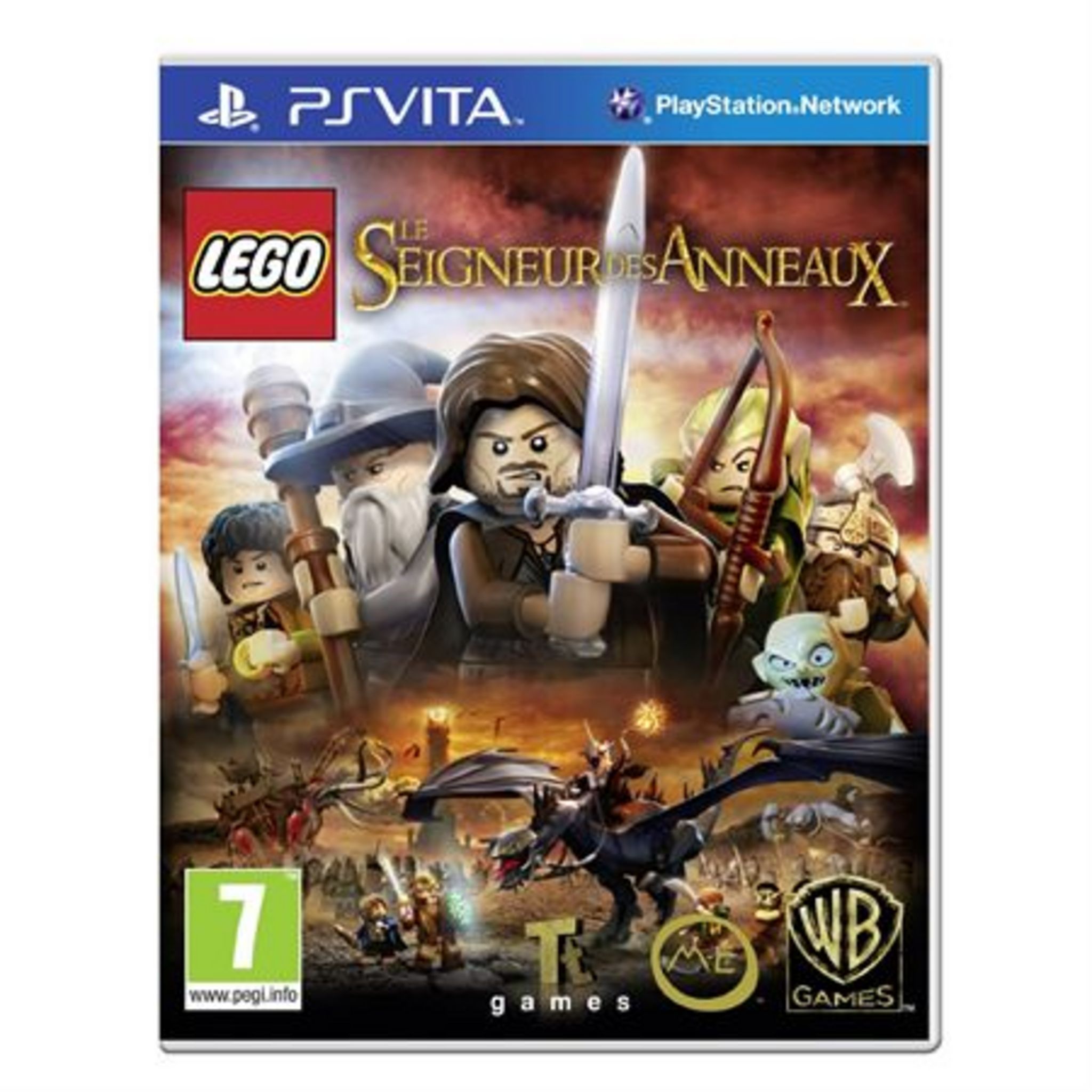 Lego Le Seigneur des Anneaux - Jeux vidéo - Achat & prix