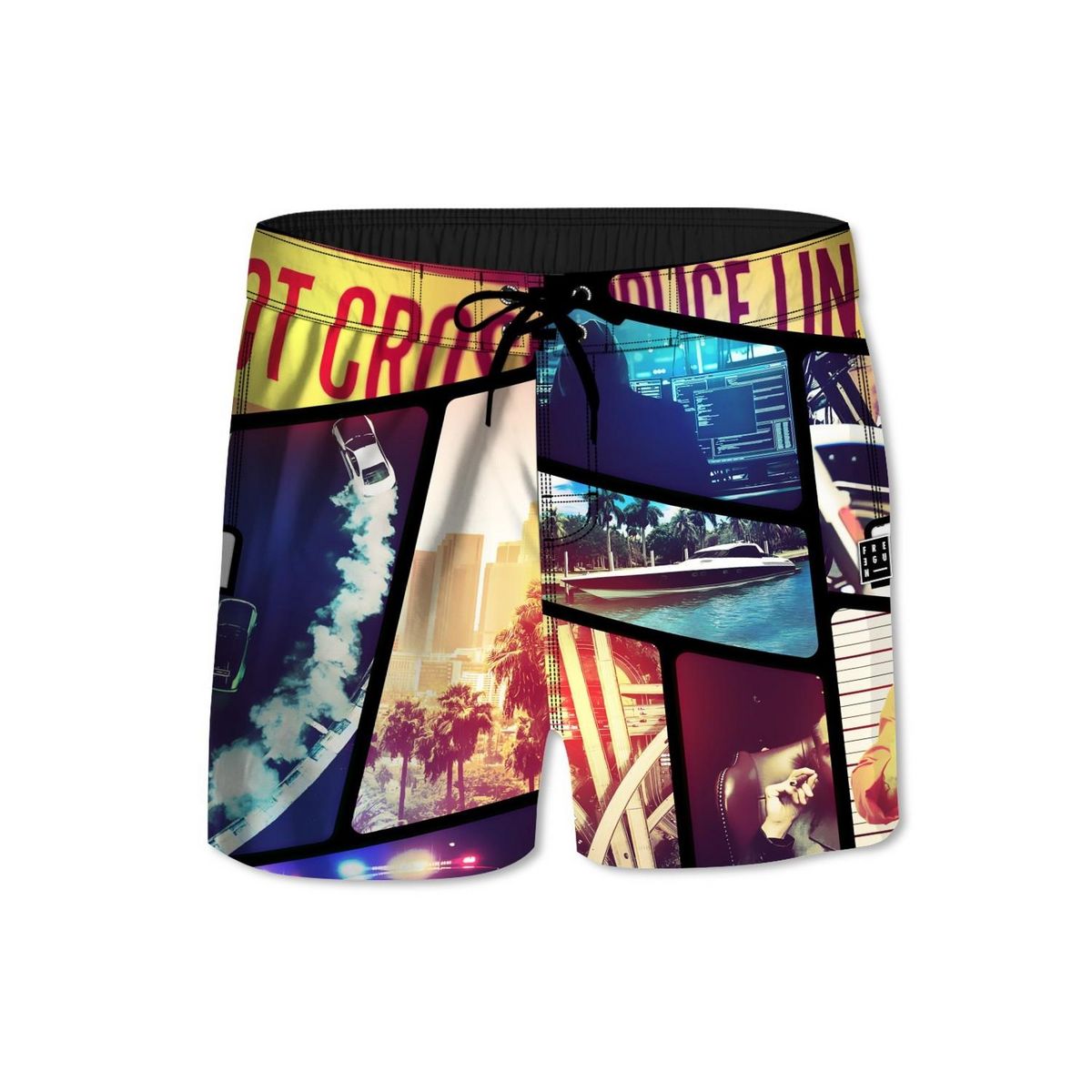 Freegun short outlet de bain