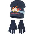 disney bonnet gants mickey mouse bleu taille 54 disney enfant
