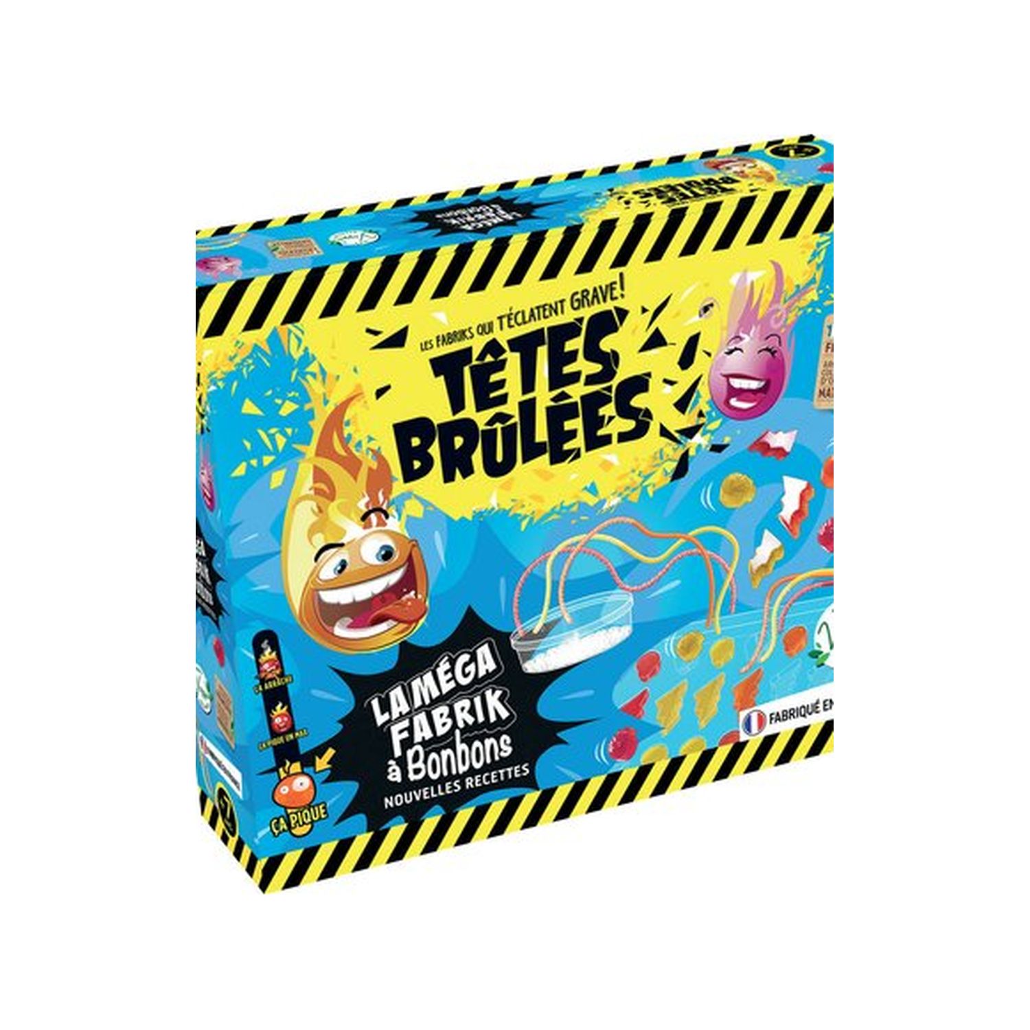 Promo AU CHOIX SUR LA GAMME DES TÊTES BRÛLÉES chez Auchan