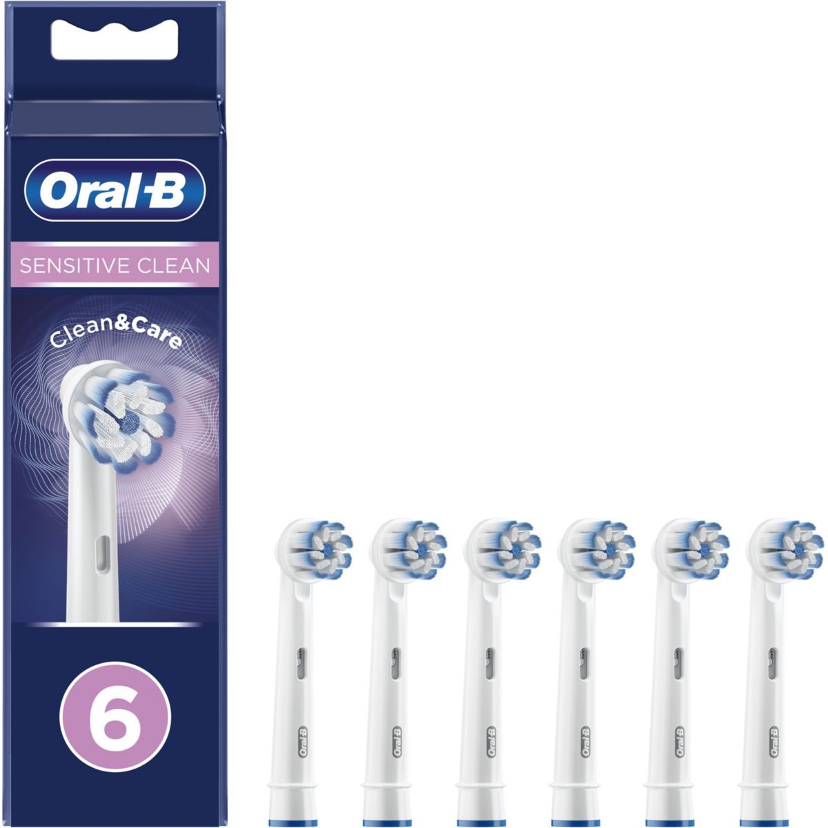 ORAL B Brossette dentaire Sensi Ultra thin x6 Clean max