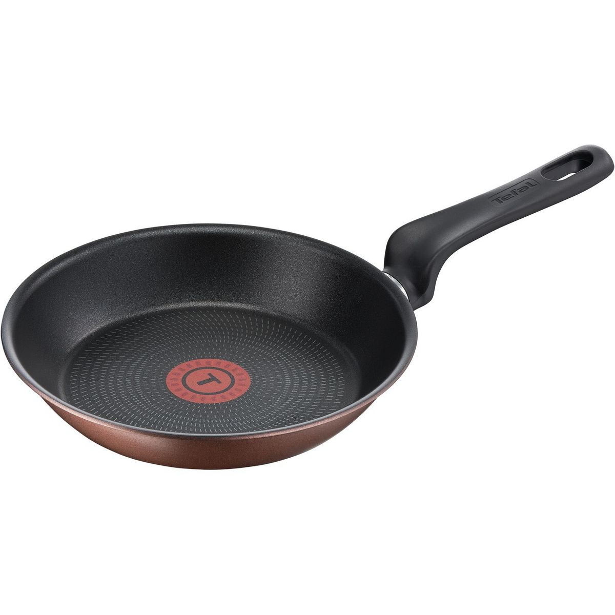 POÊLE TEFAL CHEFS induction 22 cm Titanium Pro Thermo-spot Tous