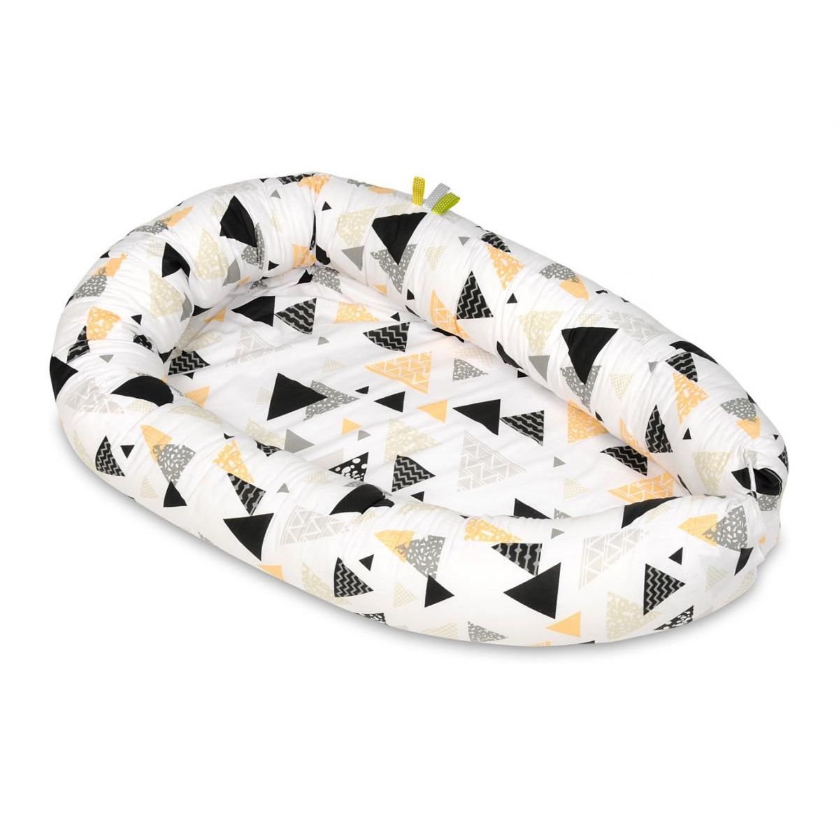  Cocon gigoteuse Triangles jaunes