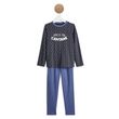 IN EXTENSO Pyjama ancre garçon. Coloris disponibles : Bleu