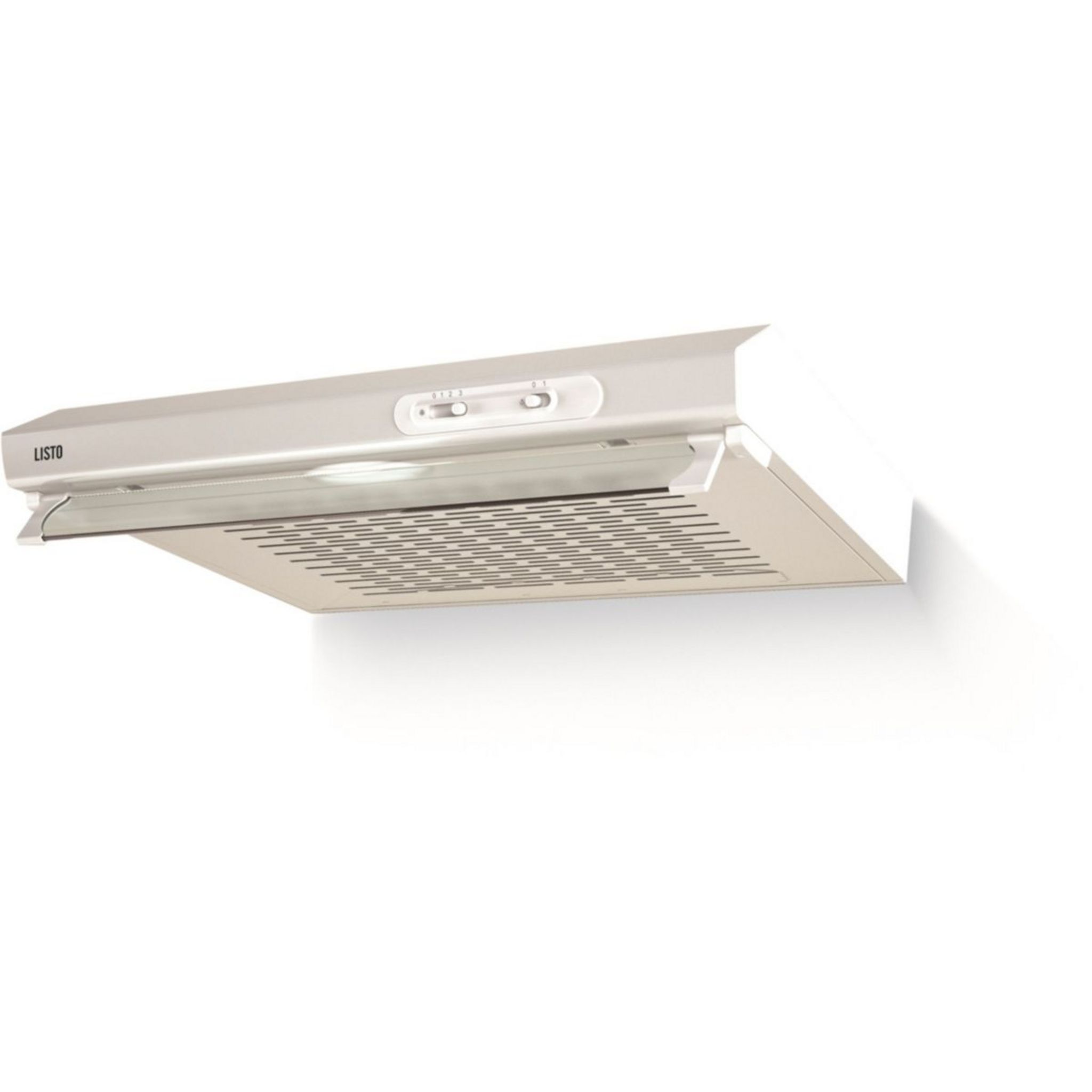 Вытяжка плоская 60 см Turboair Tilly Lux WH/F/60