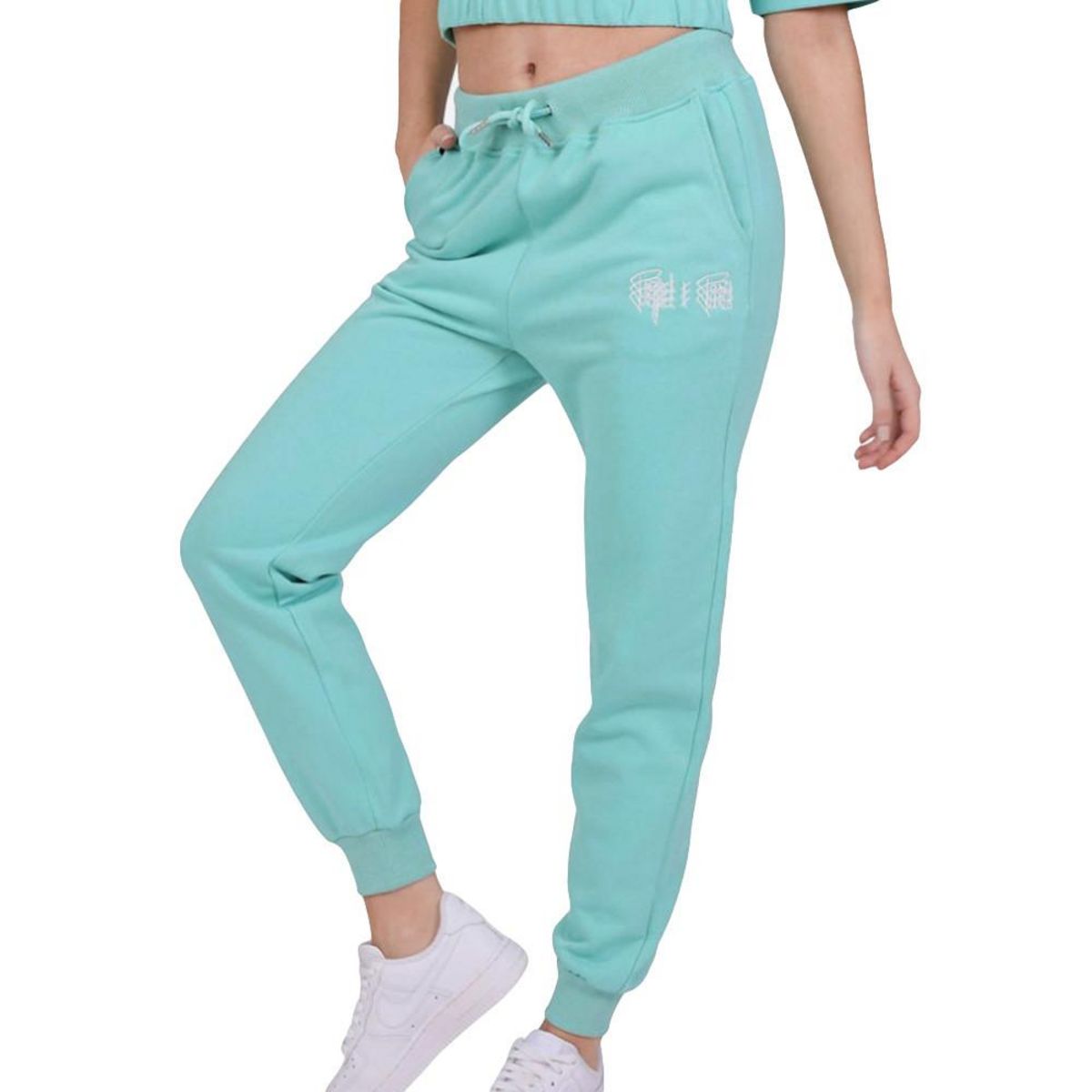 Jogging Turquoise Femme Projet X Paris F224120 pas cher Auchan.fr