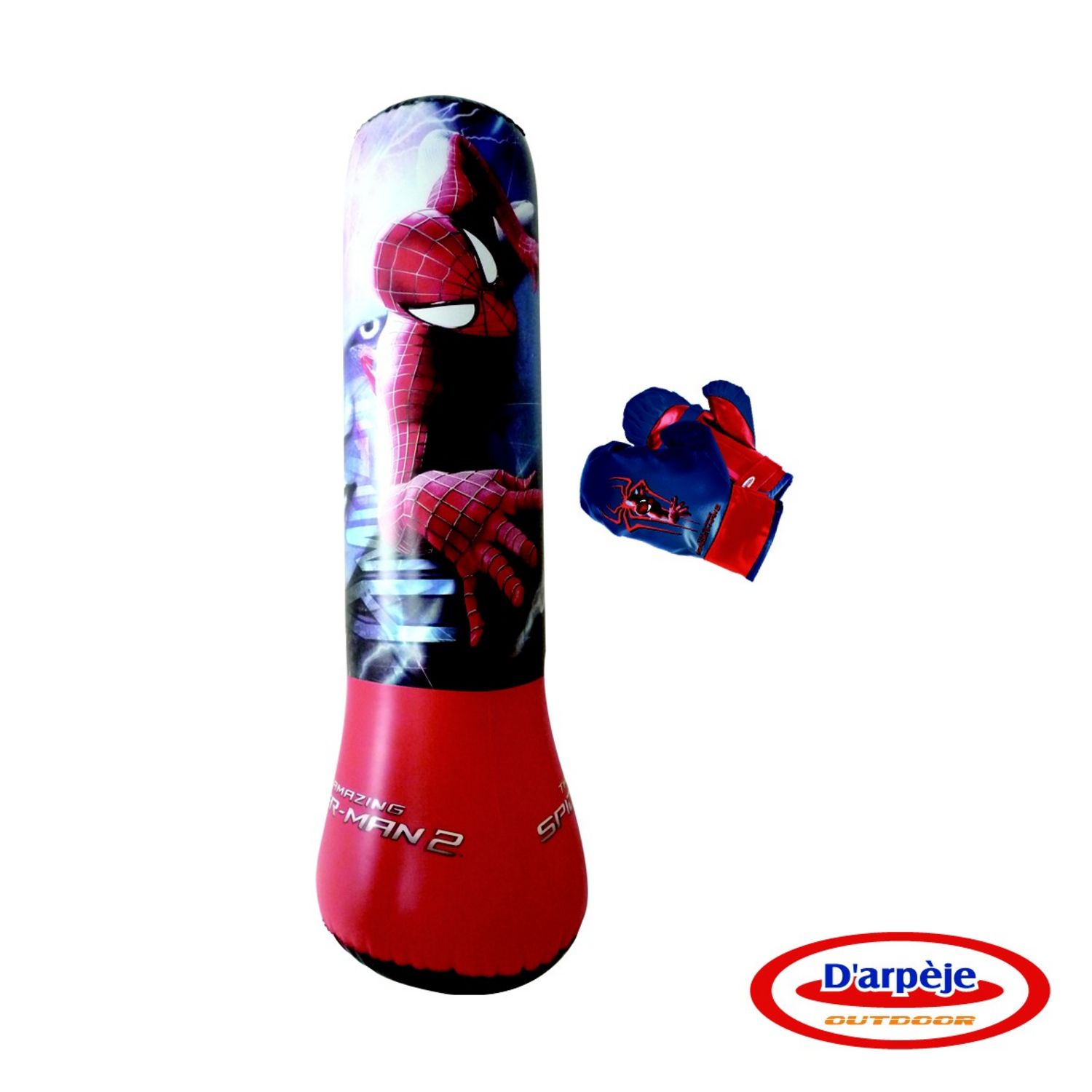 Air punch avec gants Ultimate Spiderman pas cher 