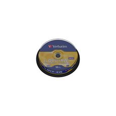 DVD vierge DVD+RW 4.7GB 10PK P10 Spindle 4x
