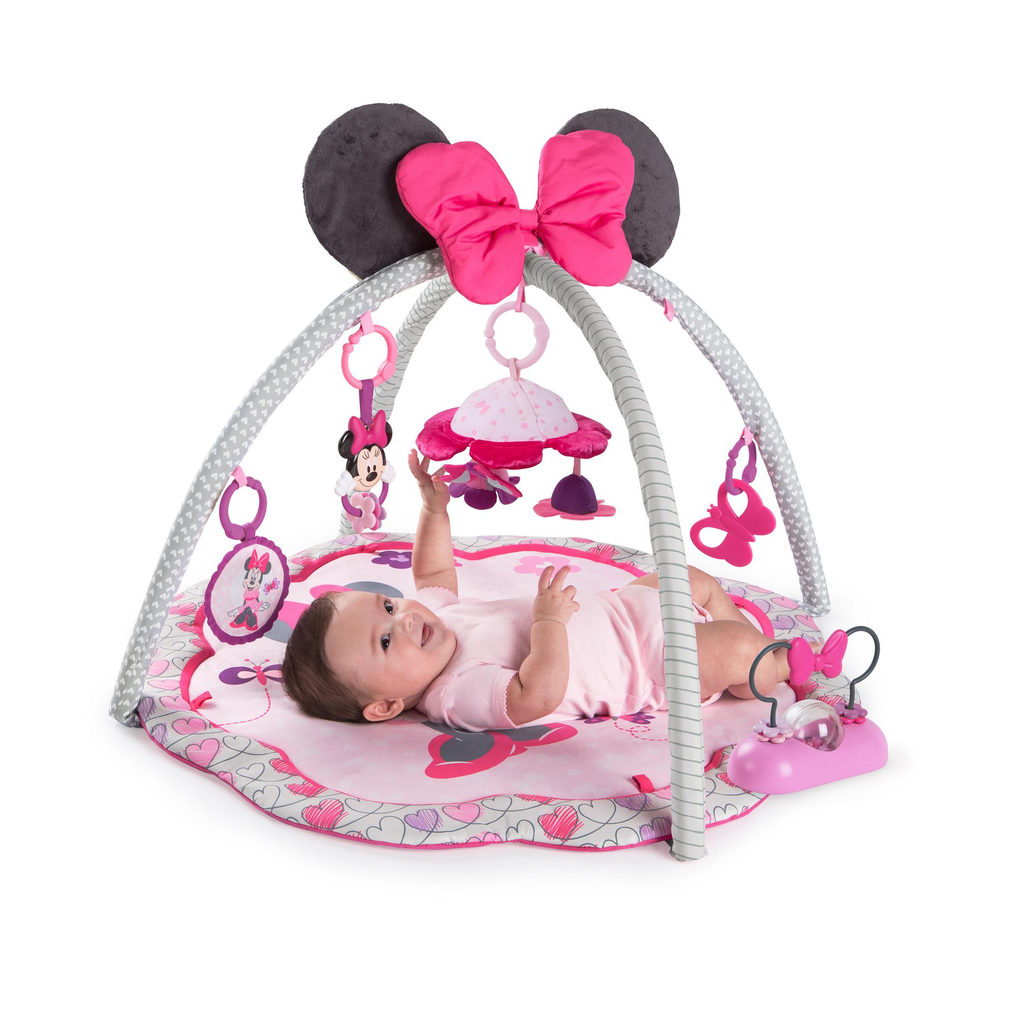 Disney Tapis D Eveil Minnie Garden Fun Pas Cher A Prix Auchan