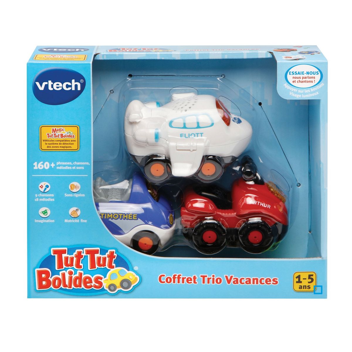 vtech Tut Tut bolides véhicules, Français