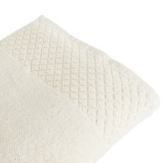 ACTUEL Maxi drap de bain en coton qualité zéro twist  600 g/m² (Ecru)