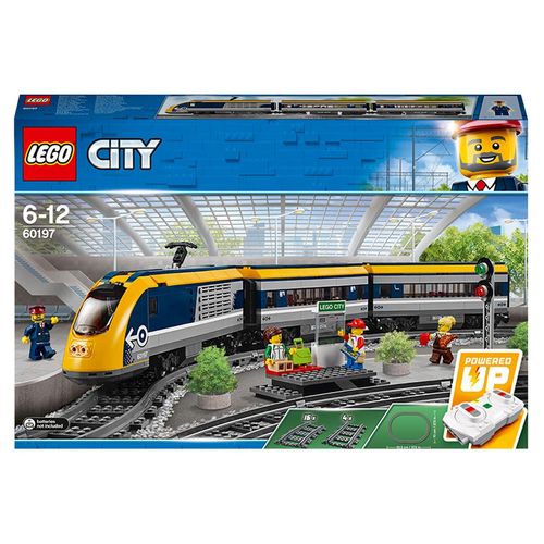 City 60197 - Le train de passagers télécommandé
