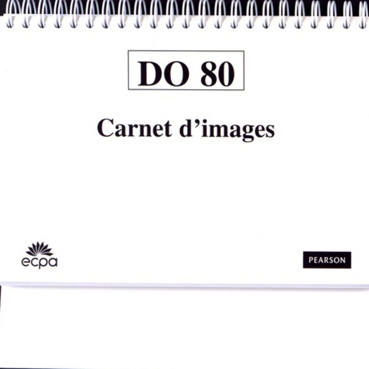 DO 80 TEST DE DENOMINATION ORALE D'IMAGES. MATERIEL COMPLET AVEC