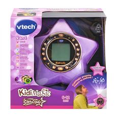VTECH Réveil Kidimagic Starlight violet 