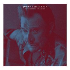Deux sortes d’hommes / Nashville Blues - Johnny Hallyday Maxi 45 tours bleu