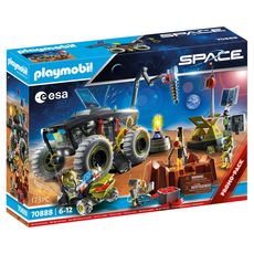 Playmobil 70186 1.2.3 espace fusée avec astronaute pour enfants 18 mois 