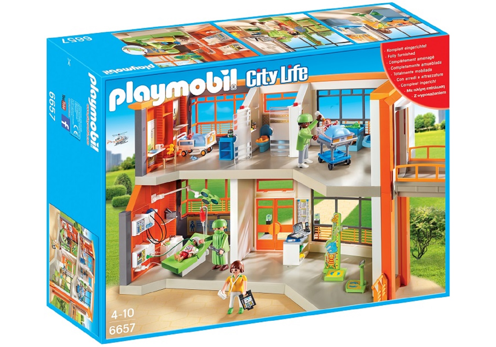 Hopital playmobil store