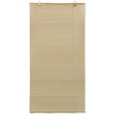Store a rouleau bambou naturel 100 x 160 cm