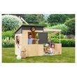 Soulet Maisonnette en bois pour enfants SANTA BARBARA