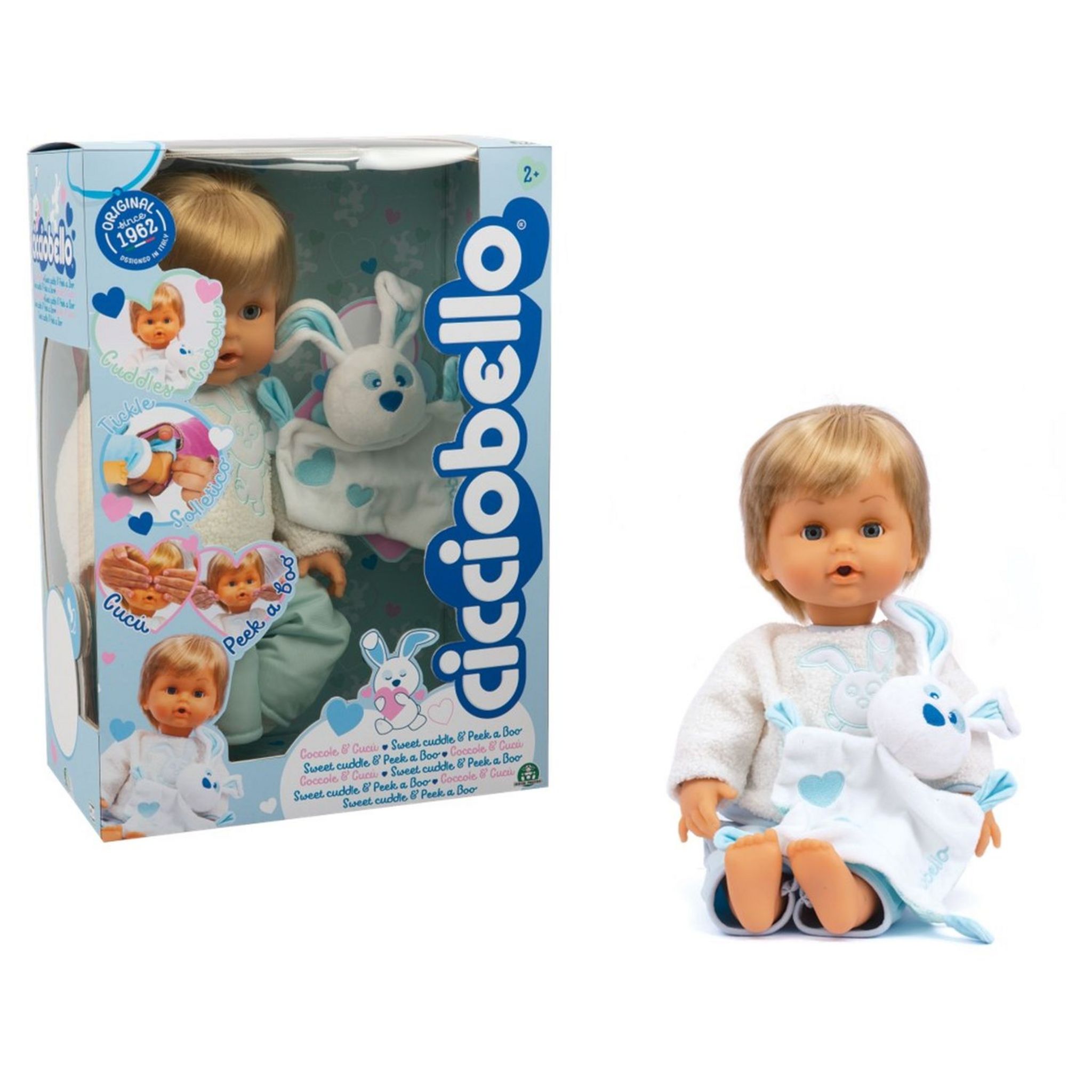 ② poupée Cicciobello BOBO — Jouets