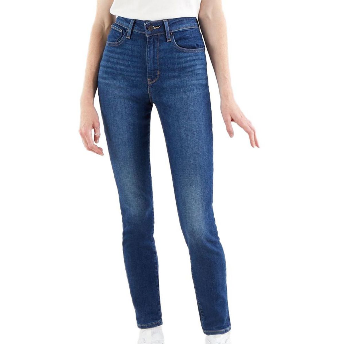  Jeans Skinny Bleu Femme Levi's 721