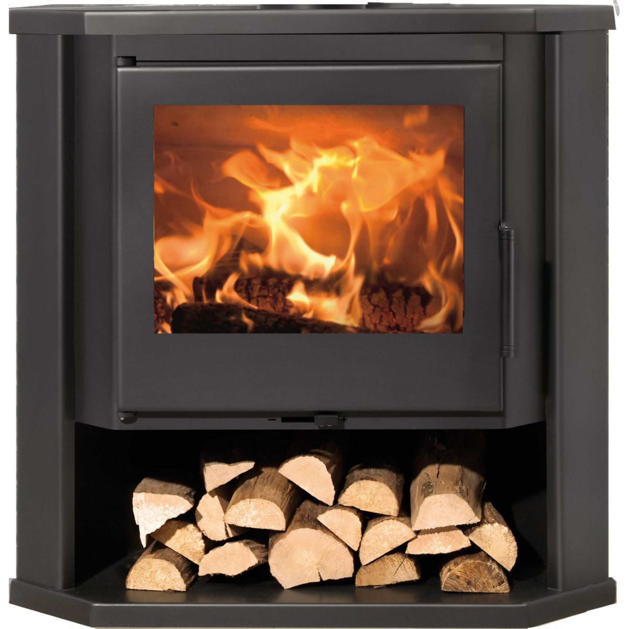 Juan Panadero Poêle à bois LILLE PREMIUM 7,4 Kw pas cher 