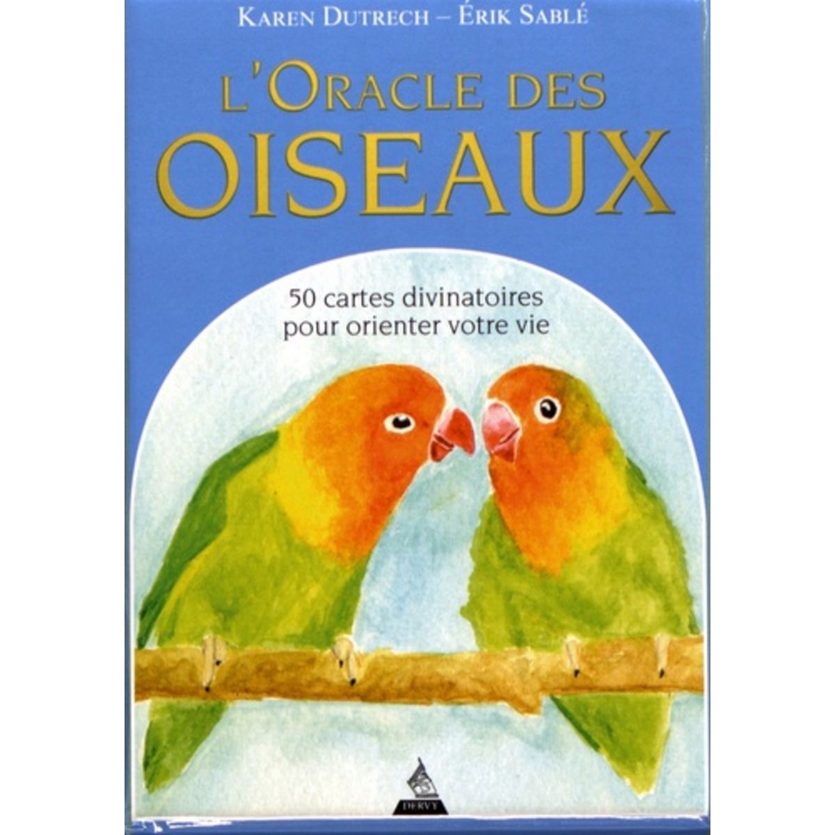 L'ORACLE DES OISEAUX. 50 CARTES DIVINATOIRES POUR ORIENTER VOTRE VIE, Dutrech Karen