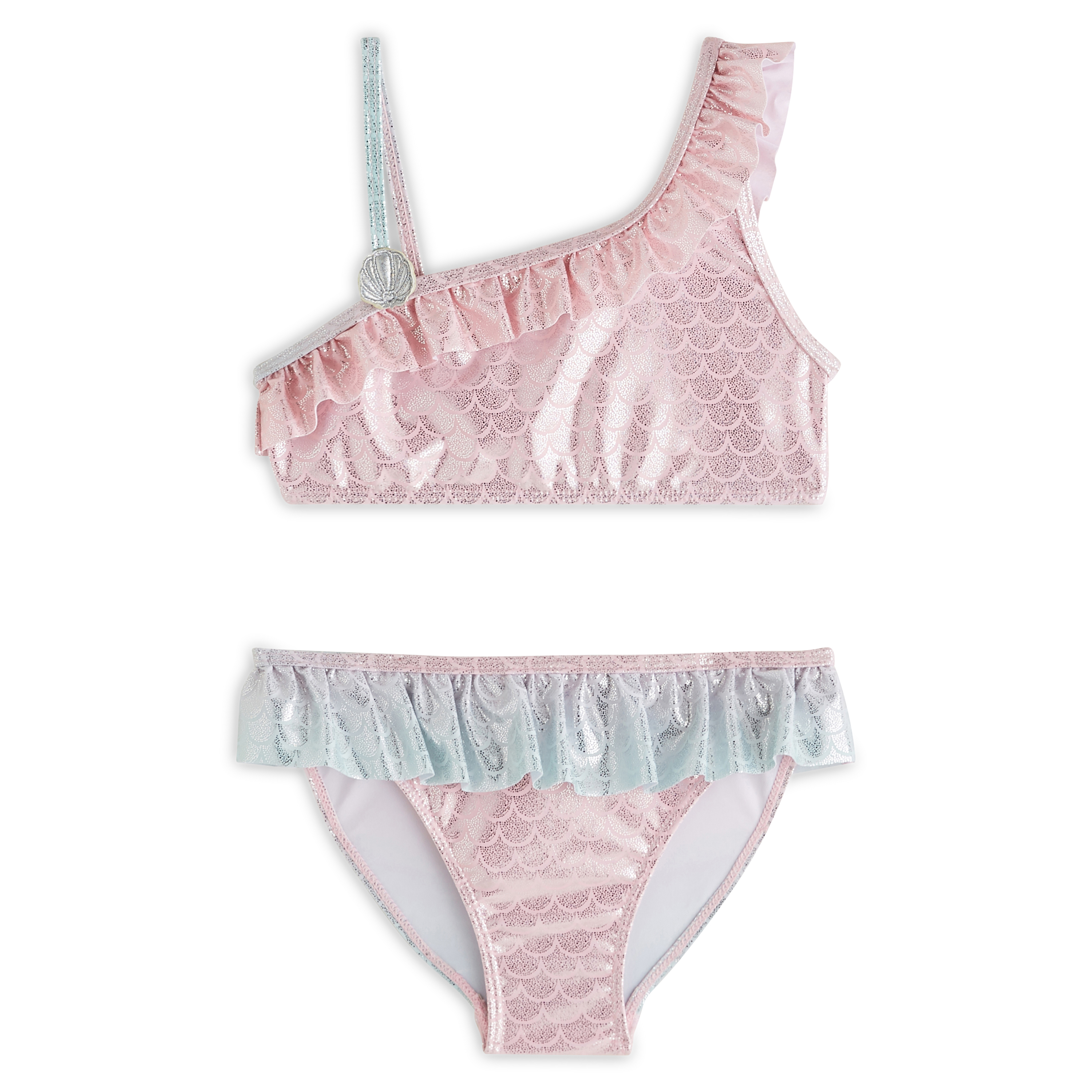 Maillot discount sirene fille