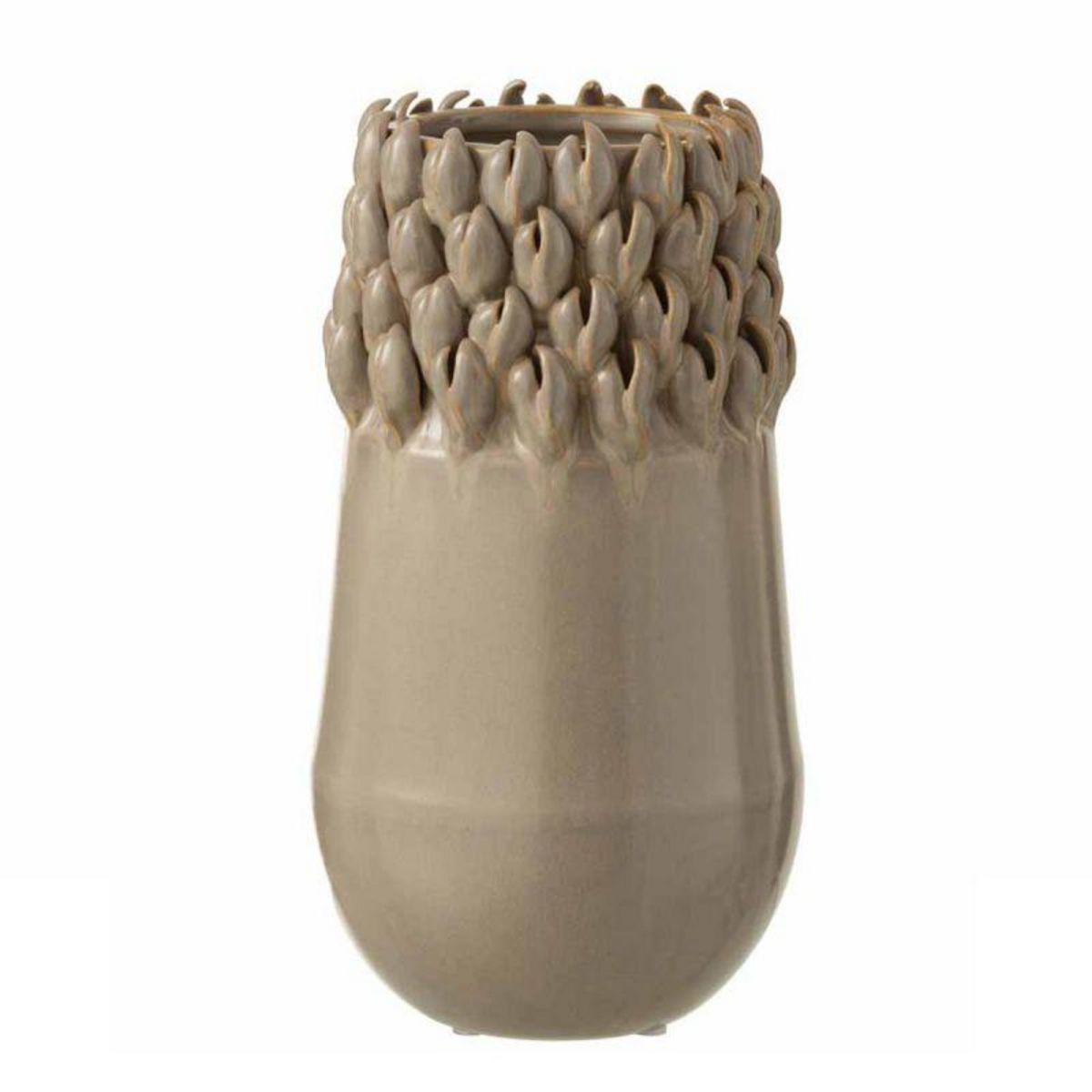 Paris Prix Vase Déco en Céramique  Ibiza  27cm Gris