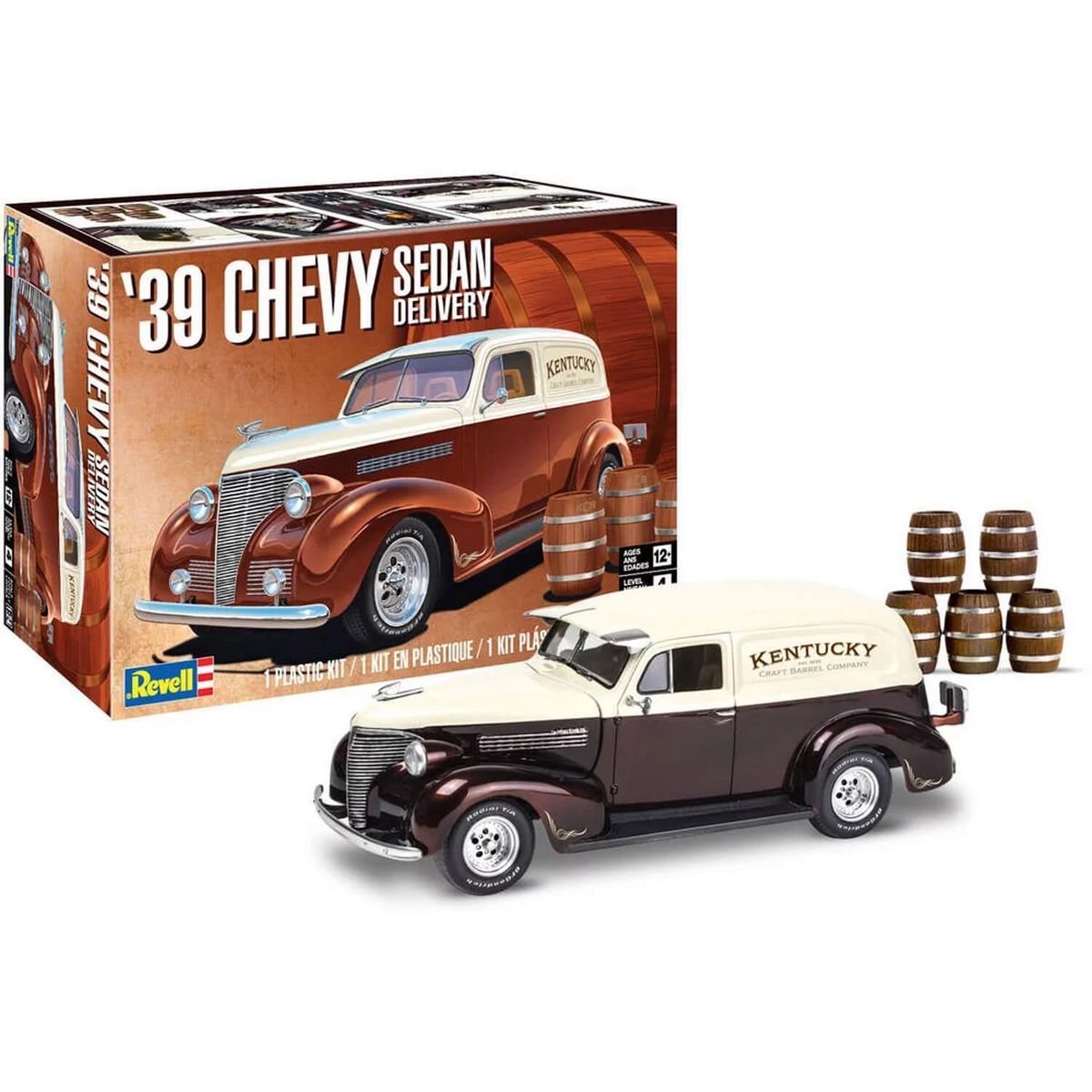 Revell Maquette voiture : 1939 Chevy Sedan Delivery