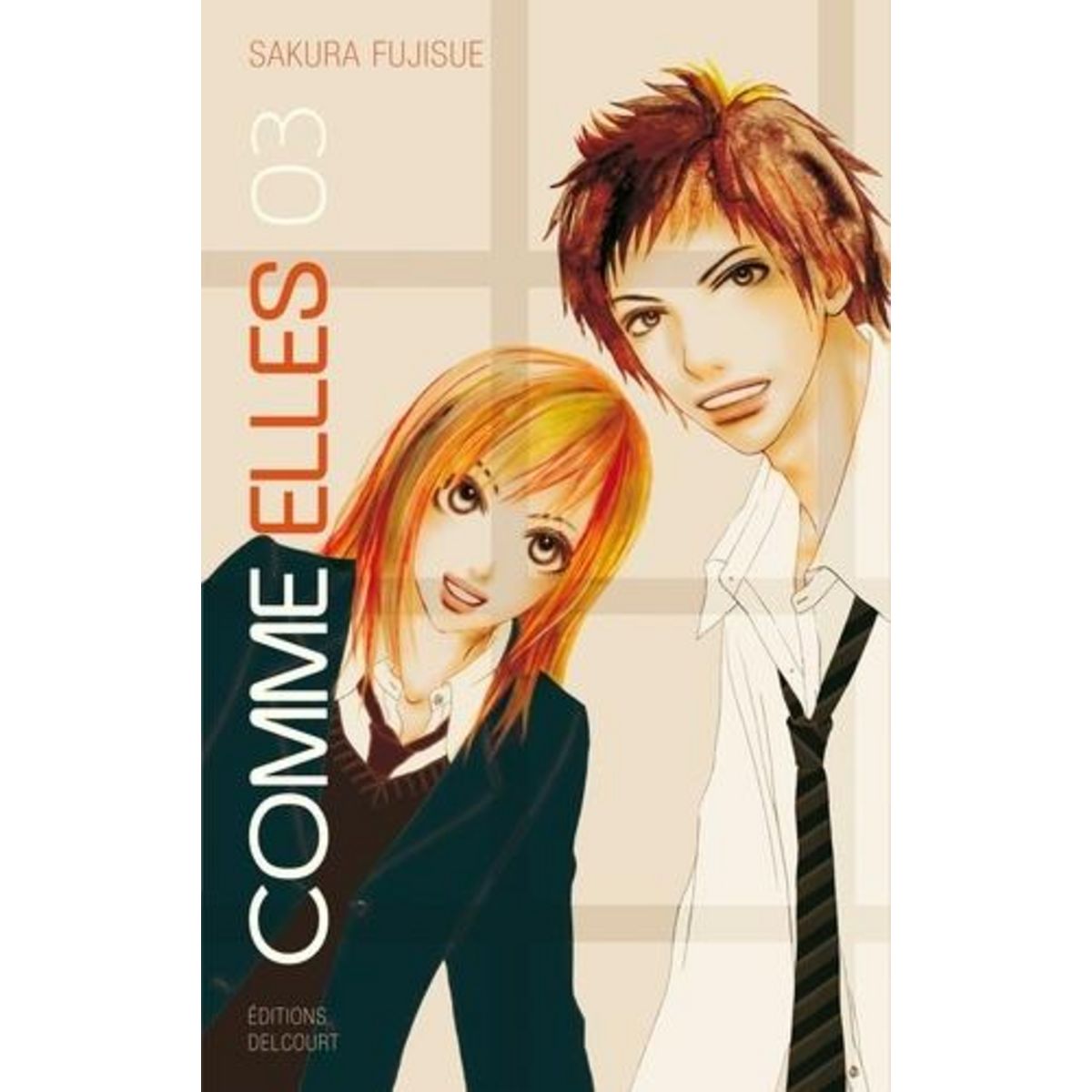 COMME ELLES TOME 3, Fujisue Sakura pas cher - Auchan.fr